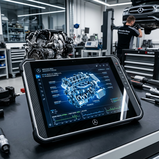 Mercedes-Benz Bilgisayarlı Arıza Tespit ve Özel Servis