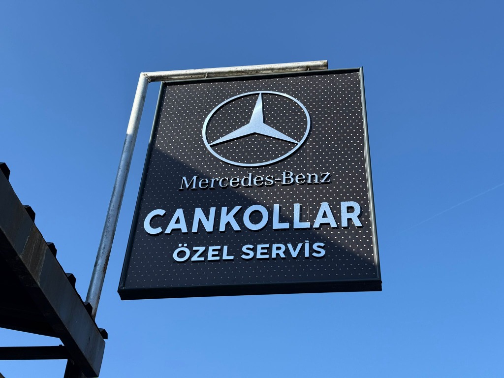 Cankollar Mercedes-Benz Özel Servisi Maslak Dış Görünüm